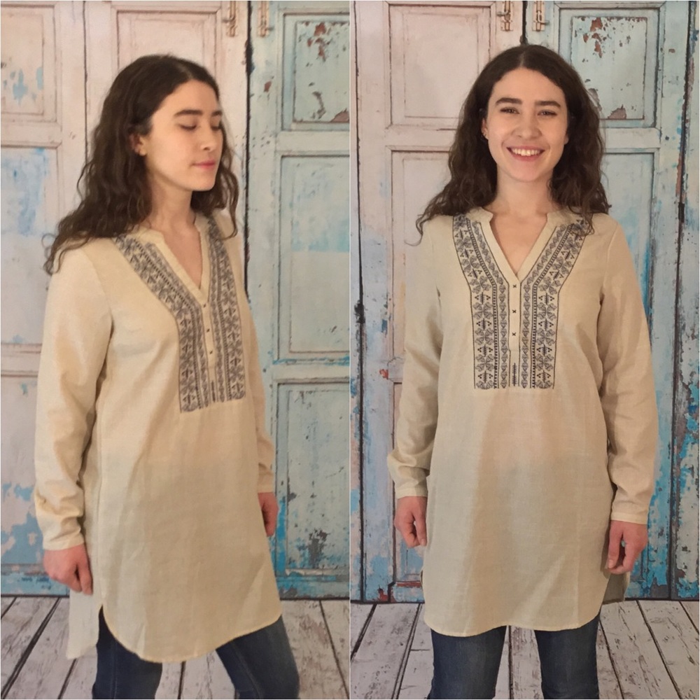 Embroidered Tunic or Dress - Picture 2 of 3